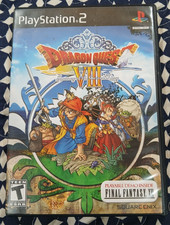 Dragon Quest VIII: Journey of the Cursed King (Sony PlayStation 2, 2006) W/ Demo