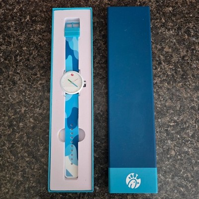 Chick-Fill-A Sauce Drip Watch Ranch Blue (Limited Edition)  (quartz)