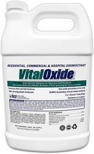 Vital Oxide Disinfectant, Deodorizer, Cleaner, Food-Contact Sanitizer, Virucide