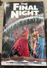 Final Night DC Comics Green Lantern Parallax JLA OOP Karl Kesel
