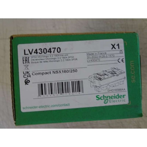 Schneider LV430470 Dispositif de Protection - Micrologic 2.2 - 160 A - 3 Pôles - Photo 6 sur 8