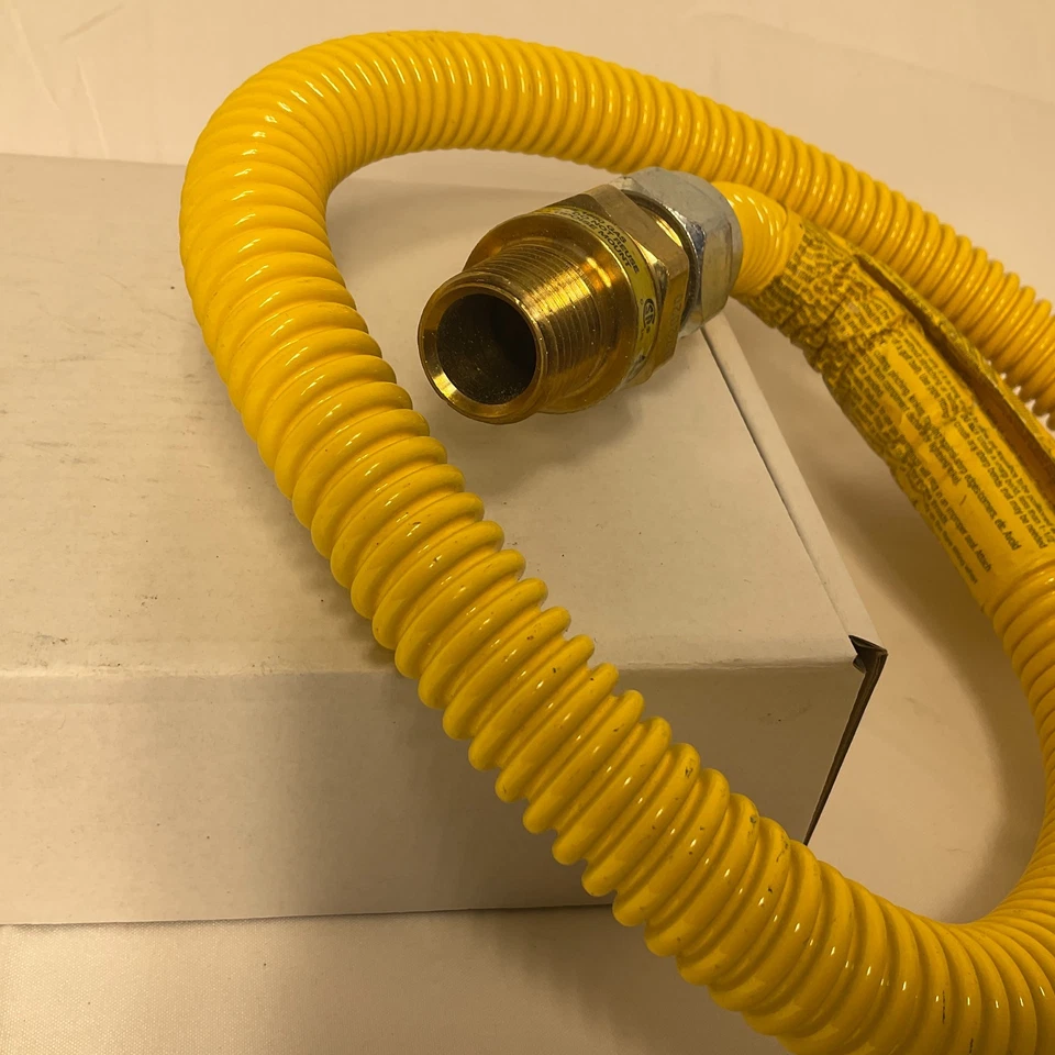 Brasscraft - Gas Connector - 1/2" 电器连接带配件 — 第 4/4 张图片