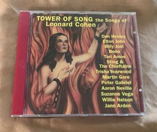 Tower of Song: Songs of Leonard Cohen by Various (CD, 1995) UNSEALED