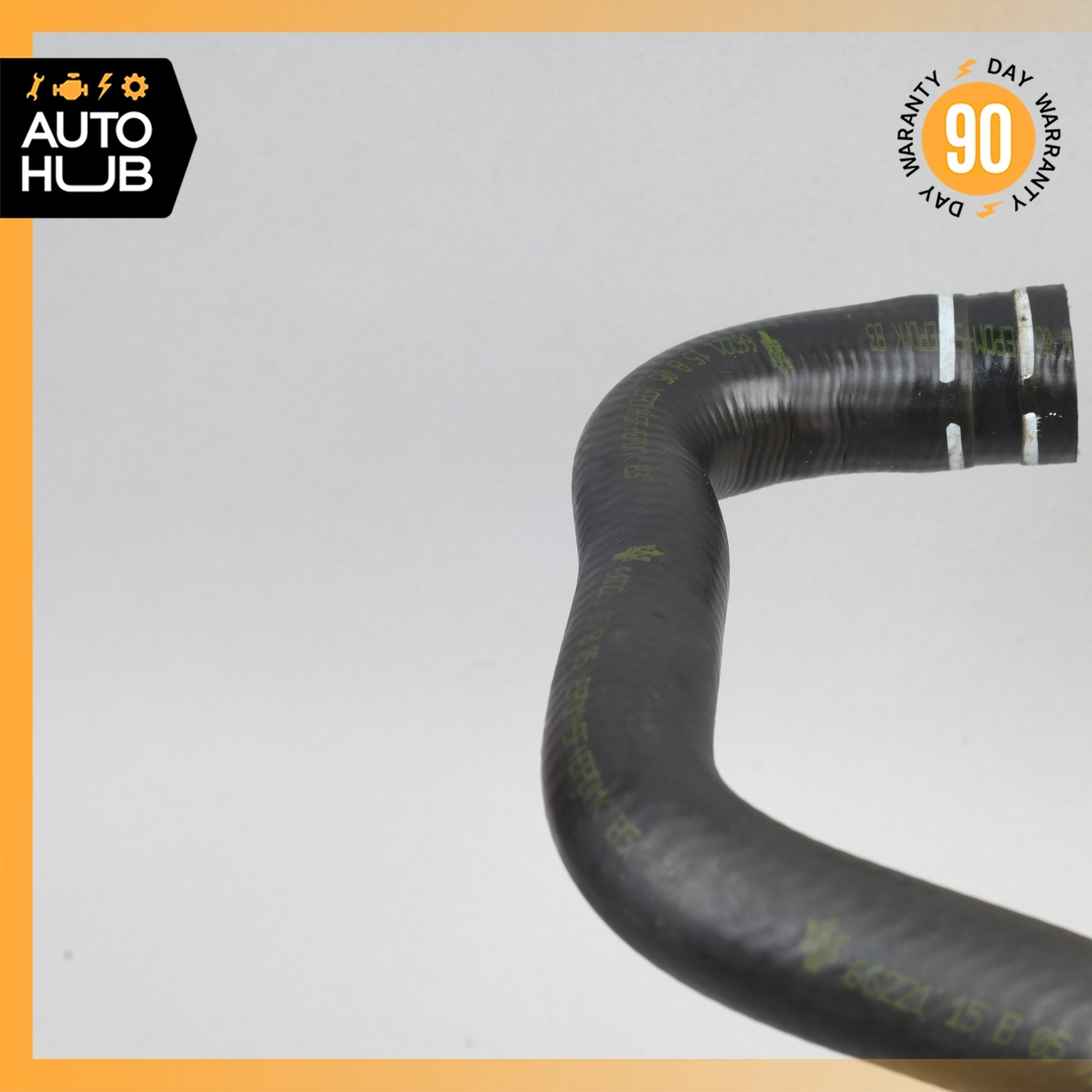 14-17 Maserati Ghibli M157 S Q4 Engine Radiator Cooling Hose Pipe OEM 68k