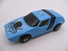 MATCHBOX SUPERFAST #VIII BLACK WIDOW MADE IN ENGLAND 1972 BY LESNEY