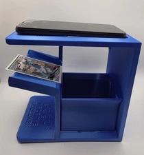 Card Scanner Portable Card Scan Stand With Phone Holder For Sleeved Or Unsleeved