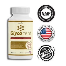 (6 Pack) Glycocept Advanced Blood Health Support Supplement ,GlycoCept Capsules - Image 2