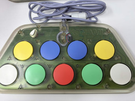 Sega Dreamcast Konami Pop N Music Controller Set of 2, Complete in Box US Seller