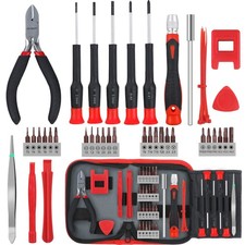 Hi-Spec 38pc Precision Screwdriver Set for Electronics Repair with Case