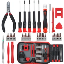 Hi-Spec 38pc Precision Screwdriver Set for Electronics Repair with Case