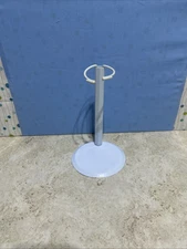 Doll Stand 725” Tall Metal And Plastic. Vinyl Coated Adjustable Arm