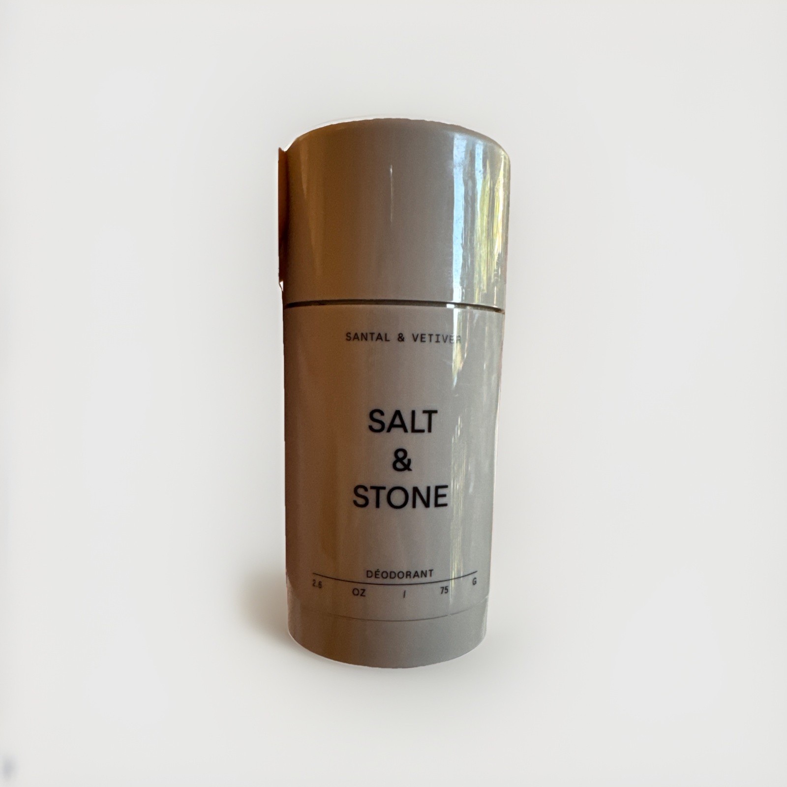 Salt Andstone Santal And Vetiver Deodorant
