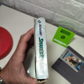 Konami Snake's Revenge Nintendo NES PAL Versione Mattel GIG