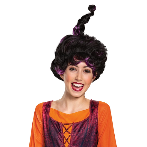 Disney Hocus Pocus Mary Sanderson Child Size Wig Halloween Costume Accessory New - 第 1/1 張圖片