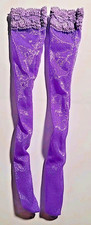 1 PAIR PURPLE SHIMMER STOCKING FOR 16