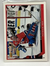 1993-94 Upper Deck Patrick Roy #49 HOF