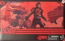 GI Joe Classified Series 111 Cobra H.I.S.S. Techno-Viper & H.M.S. NEW & Sealed