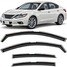 Sun Rain Visors Wind Guards for 2013-2018 Nissan Altima