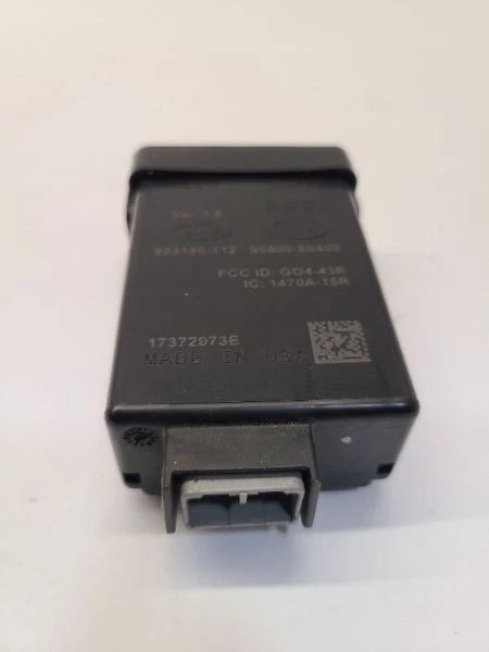 Hyundai Tucson 2014 2015 2016 sistema de control de presión de neumáticos Foto 3 de 4