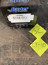 Carter Electric Fuel Pump P74065 for Ford Mercury Tempo Topaz Escort EXP Lynx