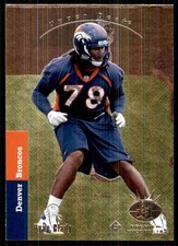 2008 SP Rookie Edition Ryan Clady 93 #197