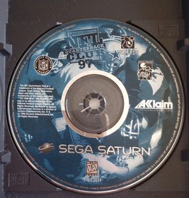 SEGA SATURN 5 GAME LOT -Revolution X-Nhl All Star Hockey-Nhl 97-UNTESTED AS-IS 