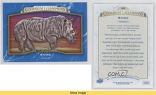 2017 Upper Deck Goodwin Champions Horizontal Royal Blue Rhino #66