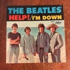 Beatles 'Help!/I'm Down' 1965 US Capitol  7" Vinyl 45 w/Picture Sleeve - EX/VG+