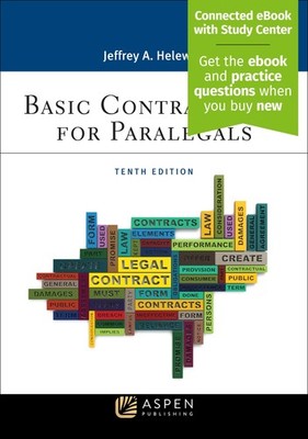 Basic Contract Law for Paralegals [Connected eBook with Study Center] (Aspen...