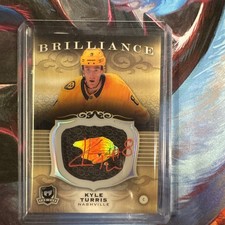 2018-19 Upper Deck The Cup KYLE TURRIS Brilliance Auto