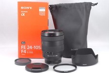 SONY FE 24-105mm F/4 G OSS SEL24105G Lens For Sony E mount with Hood