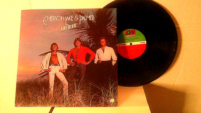 Emerson, Lake & Palmer,Atlantic, ''Love Beach'',US,LP,stereo, 1978 prog rock,Mint-