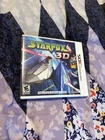 STAR FOX 64 3D Nintendo 3DS 2011 Game / Case / Manual & Inserts