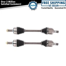 Front CV Axle Shaft Assembly Set Driver & Passenger Side Fits 15-17 Accord