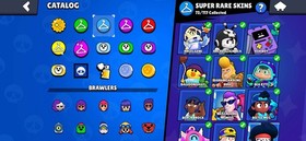 94.5K TROPHY/ 46Max Brawler/27Hyper/ 100/100 Brawler/4Mithic/4Leg/90 Epic.