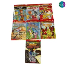 Scholastic The Magic School Bus Paperback Chapter Books Lot of 7