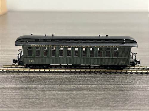 Lok 14 Nn3 Brass #27001 Coach - Denver & Rio Grande Western #320 - Pre-Owned - Picture 4 of 14