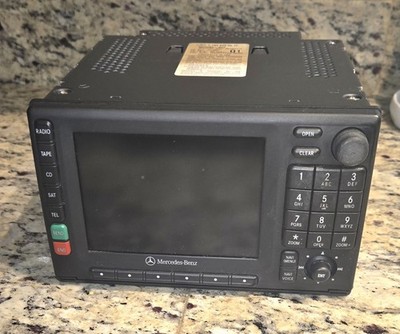 98-05 Mercedes W163 ML320 ML430 ML500 Radio, Cassettee OEM See Description