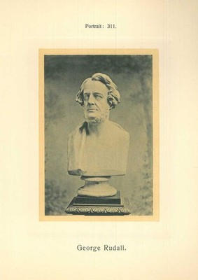 Portrait of George Rudall