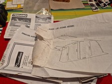 Oceane Trailer tent Instructions