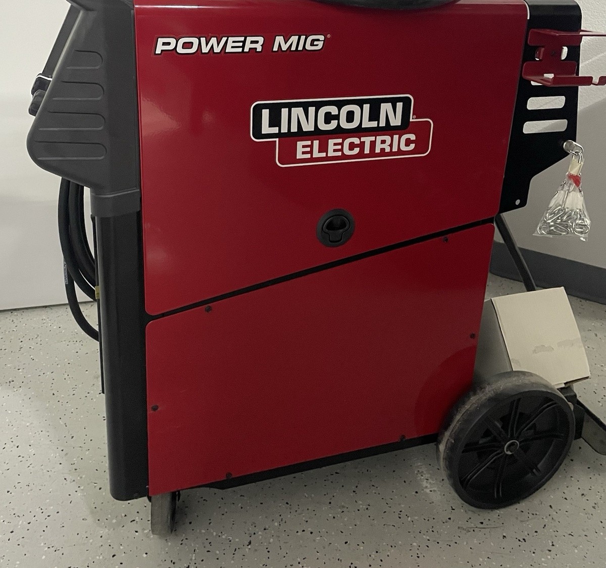 Lincoln Power MIG 260 MIG Welder K3520-1 | eBay