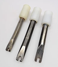 MINT 3 Pc Hi Lok & Lockbolt Collar Cutter Rivet Set Lot Aircraft Tool