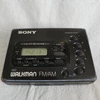 Vintage Sony Walkman WM-FX41 Cassette Tape Player Am FM Radio Tested
