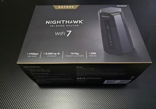 NETGEAR Nighthawk RS700S Tri-Band WiFi 7 19Gbps Router (Open Box-New)