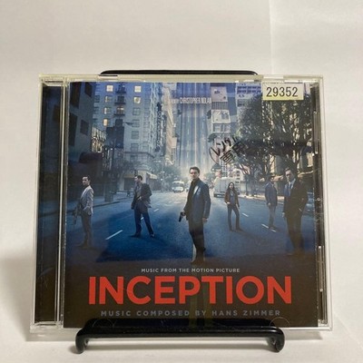 Inception OST Hans Zimmer Movie Soundtrack Used Rental Grade