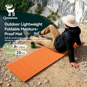 Qunature Sleeping Pad Foldable Camping Mat Ultralight Portable Outdoor 180*60cm