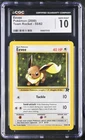 CGC 10 GEM MINT Eevee 2000 Team Rocket 55/82 Pokemon Card