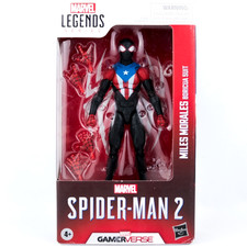 Marvel Legends Spider-Man 2 Miles Morales Boricua Suit 6  Action Figure