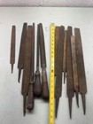 Metal File Tool Metalwork Machinist Flat Rat Tail Wood Handle Heavy NICHOLSON + — photo 1