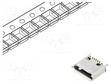 PIN: 5 Steckverbinder: USB B micro USB 2.0 SM...